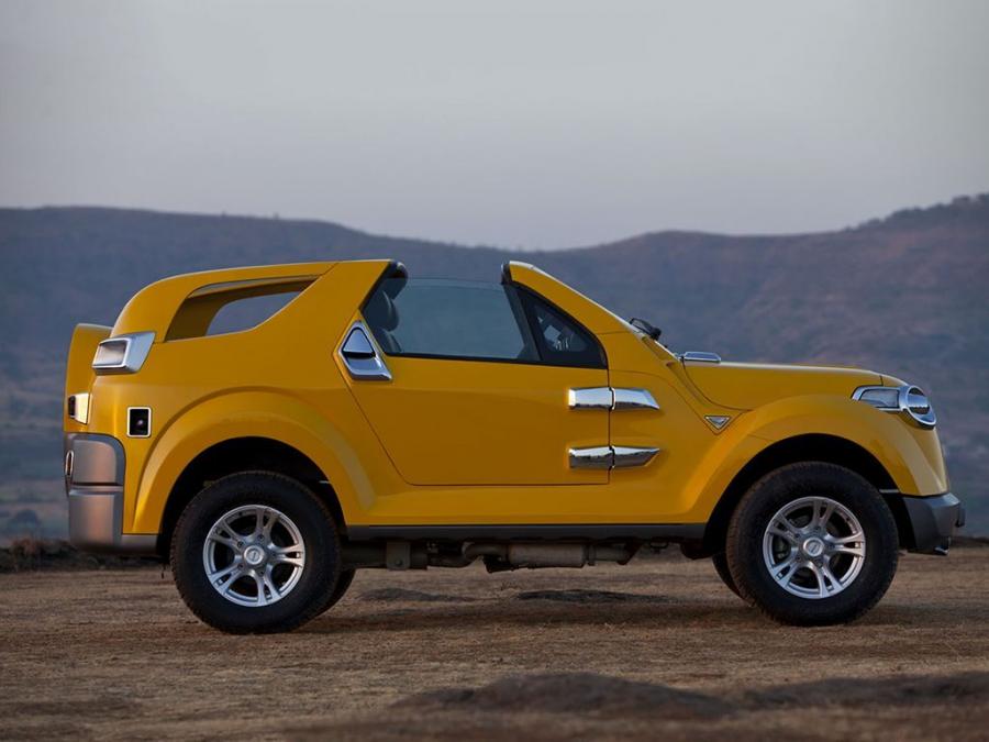  DC Design Urban Thar Concept 2012 года  (фото 8 из 8)